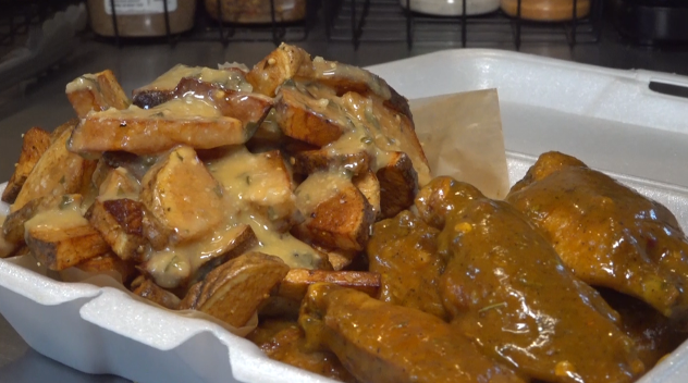 Wing Kyng Black Restaurant Week special dish