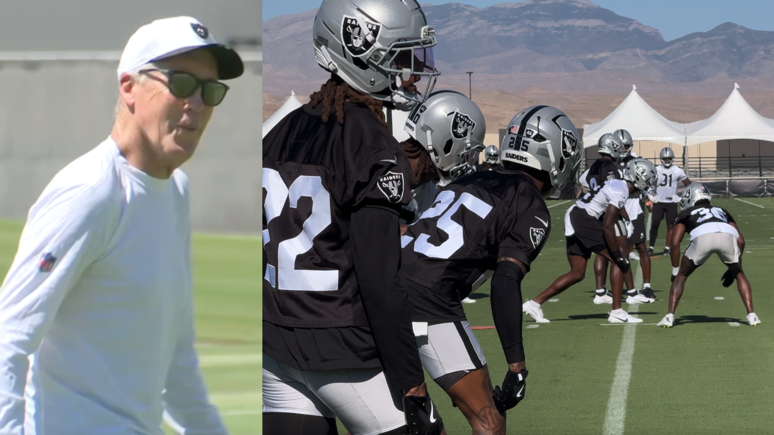 2025 Raiders training camp kicks off