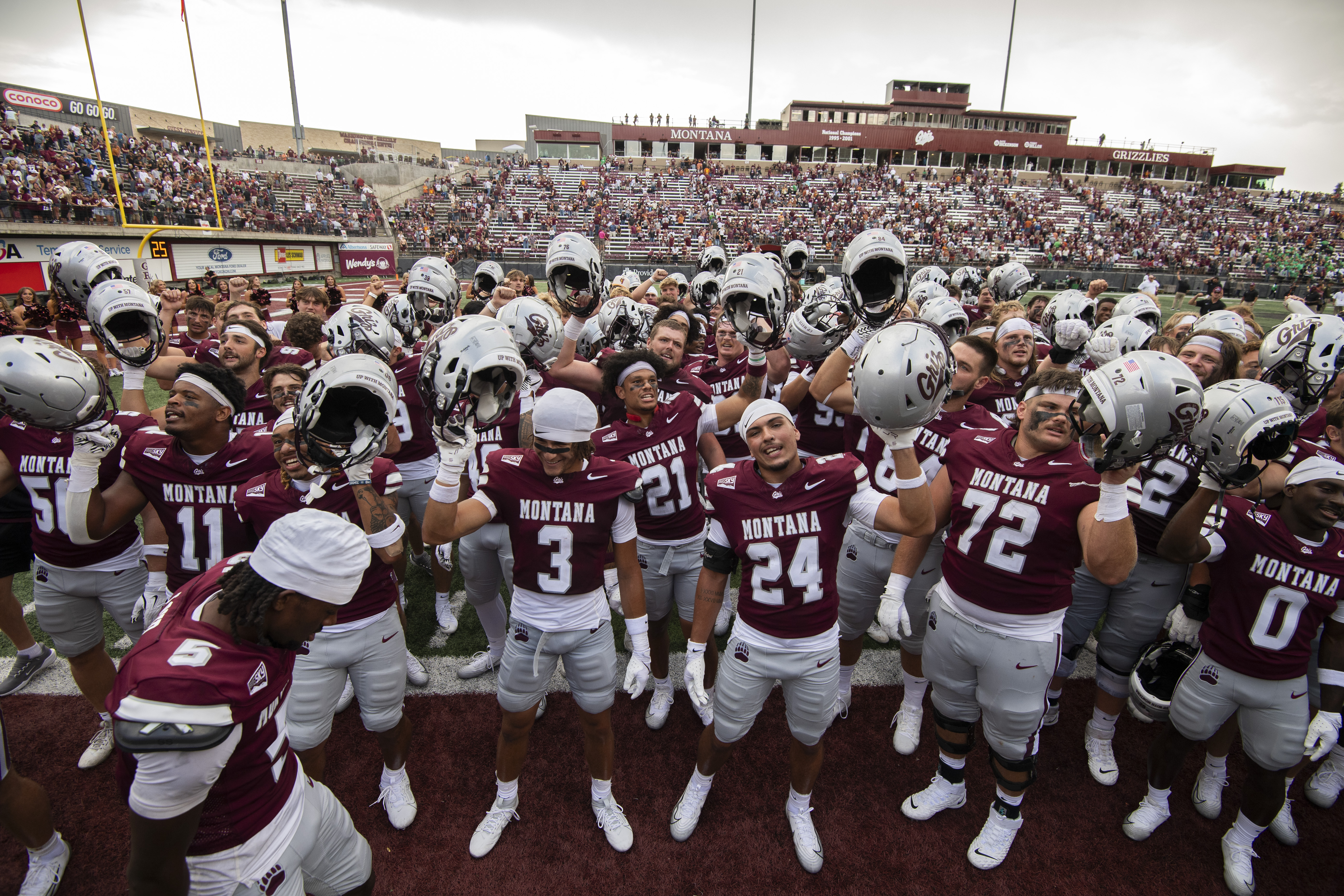 UM Grizzlies Football vs. University of North Dakota