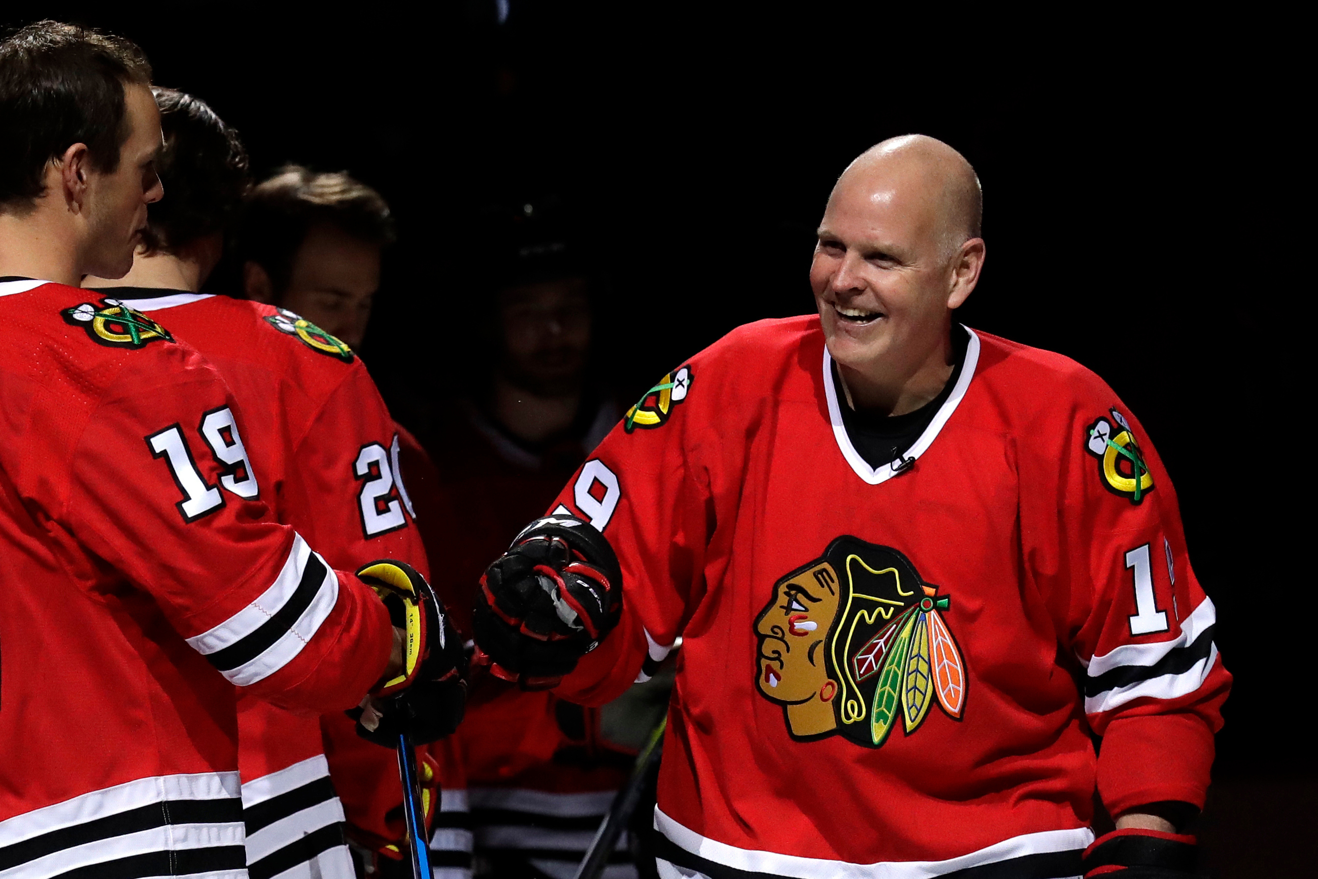 Troy Murray, Jonathan Toews