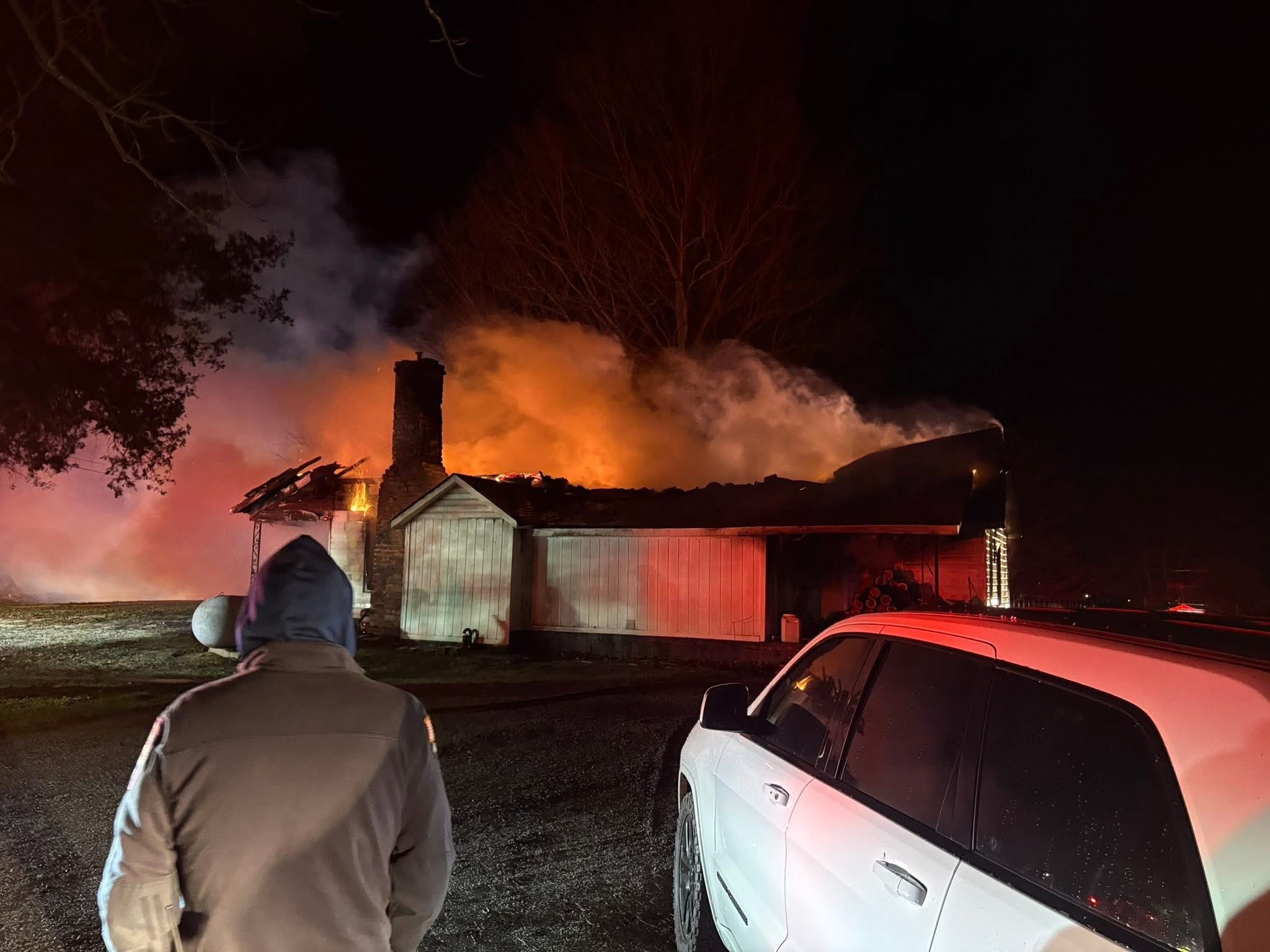 Fire destroys fire captain’s home, dogs lost; fundraiser launched