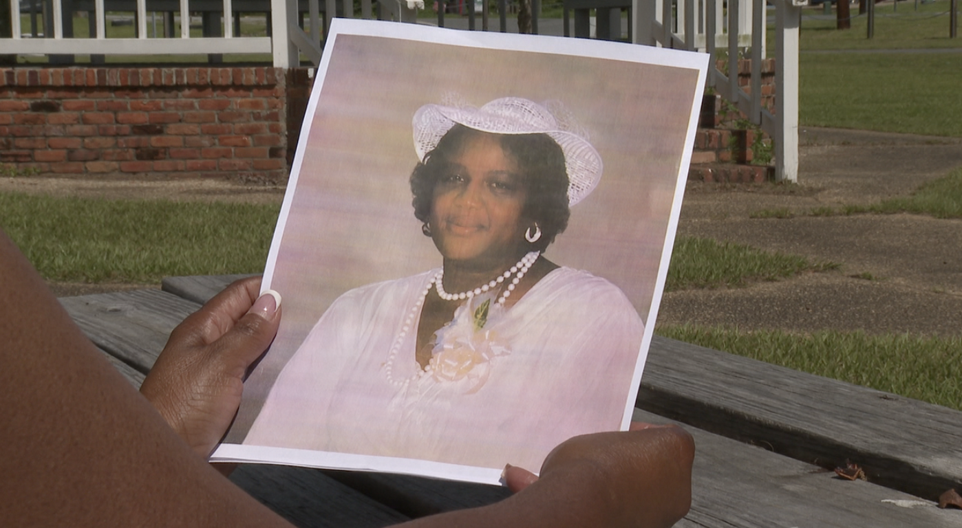Climax neighbor Lisa Smart honors her late mother Florine Moore "Red" Johnson