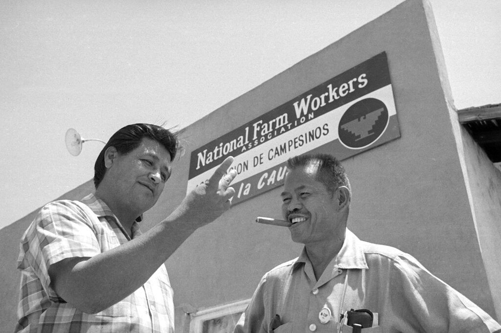 Cesar Chavez 1967