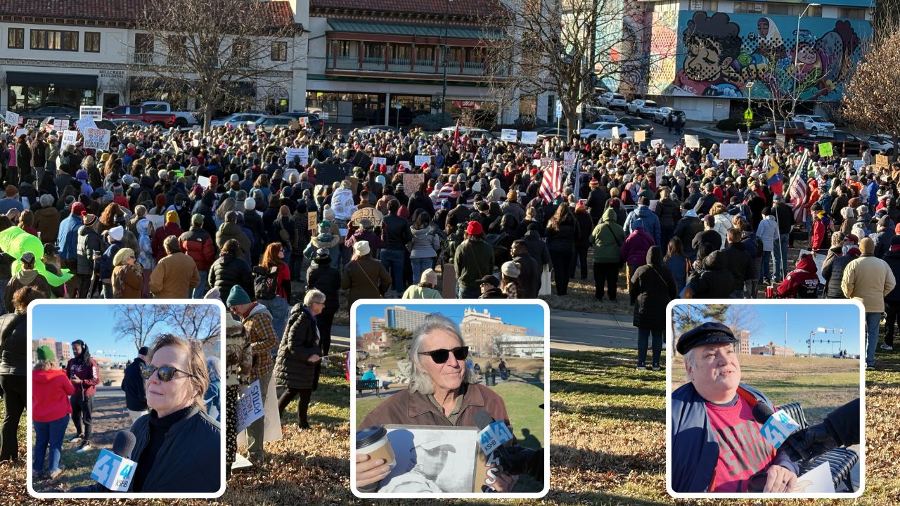 Protest/Vigil Mill Creek Park