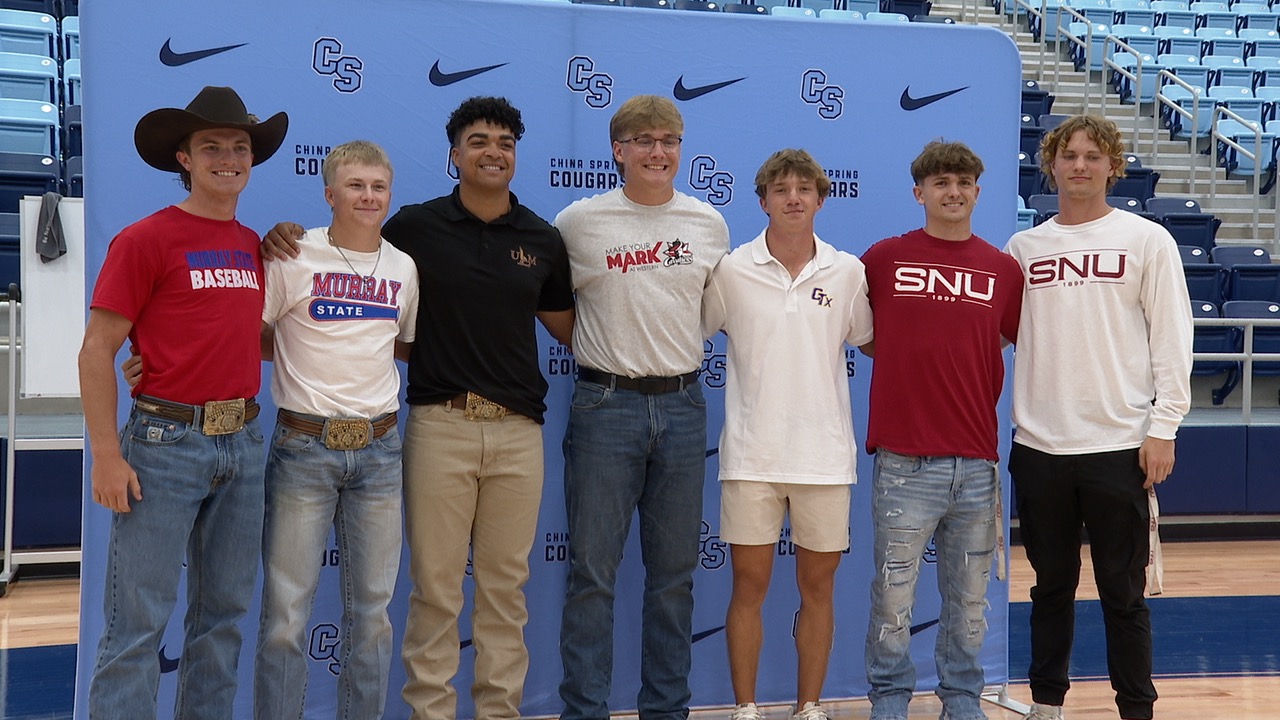 China Spring signing day