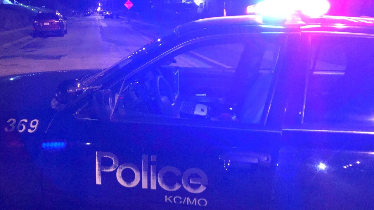 Kansas City, Missouri, Police Department patrol car