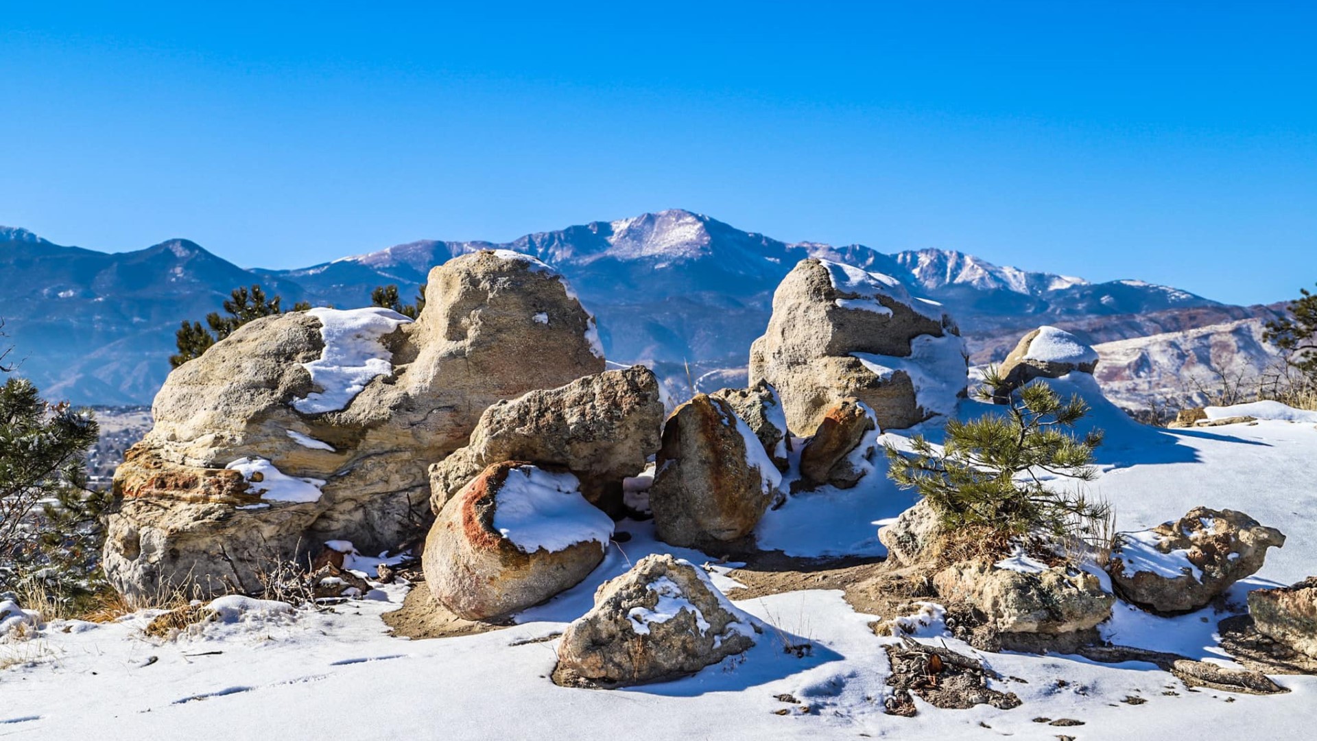 Pulpit Rock, Colorado Springs