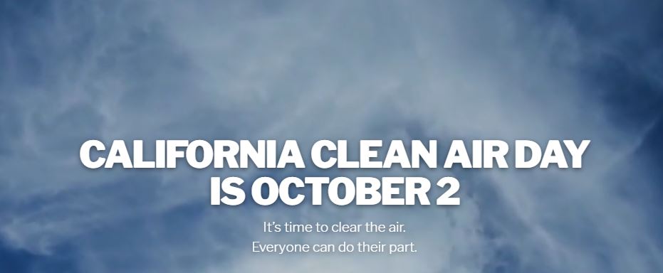 California Clean Air Day.JPG