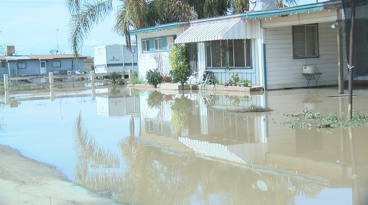Flooding in Pond, March 2023 (FILE)