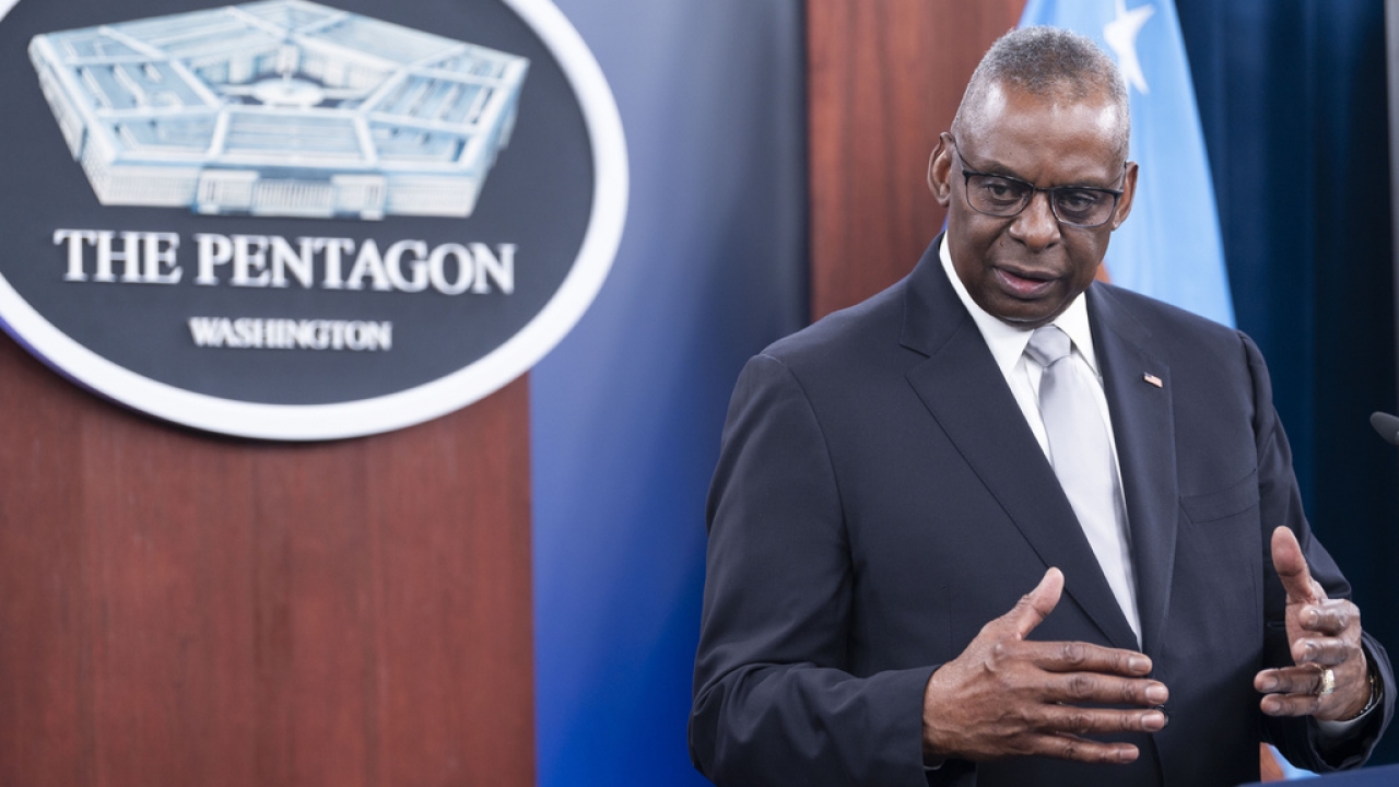 Defense Secretary Lloyd Austin