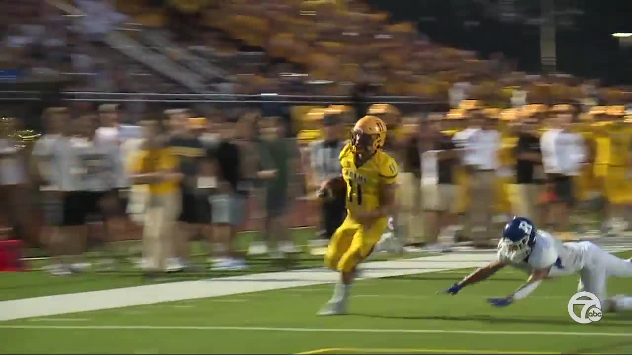 Parker Picot Rochester Adams Football