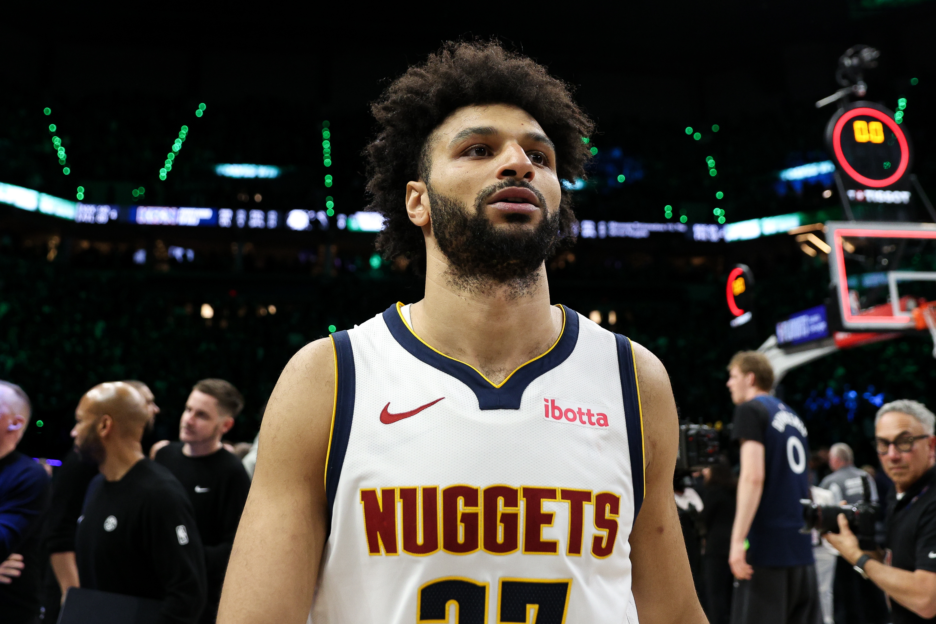 Nuggets Timberwolves Basketball