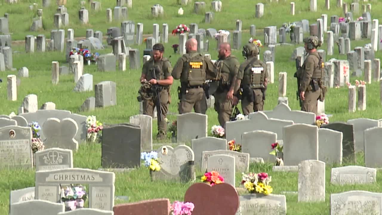 cemetery shooting