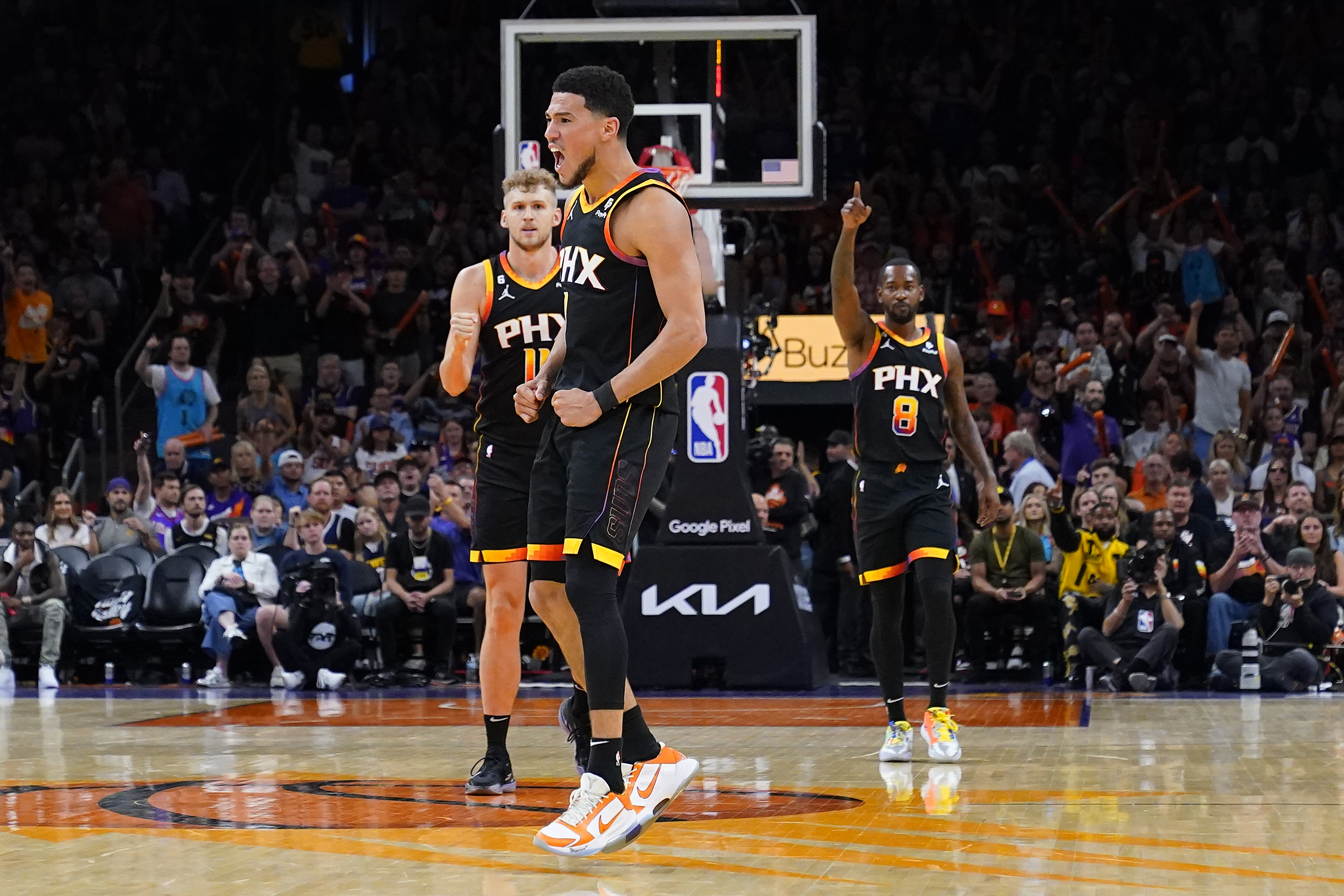 Nuggets Suns Basketball