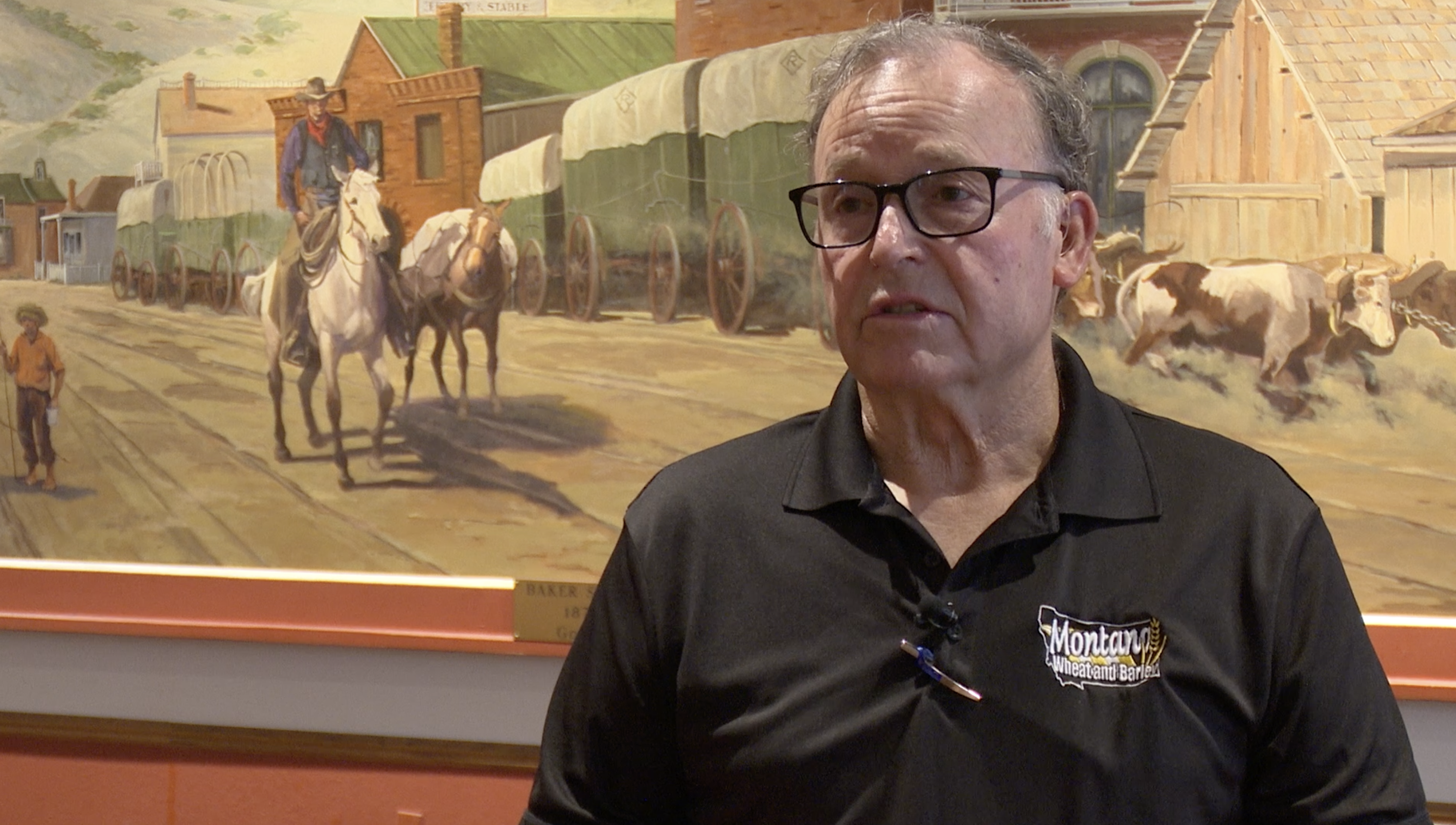 Mike O'Hara Montana Wheat and Barley Committee