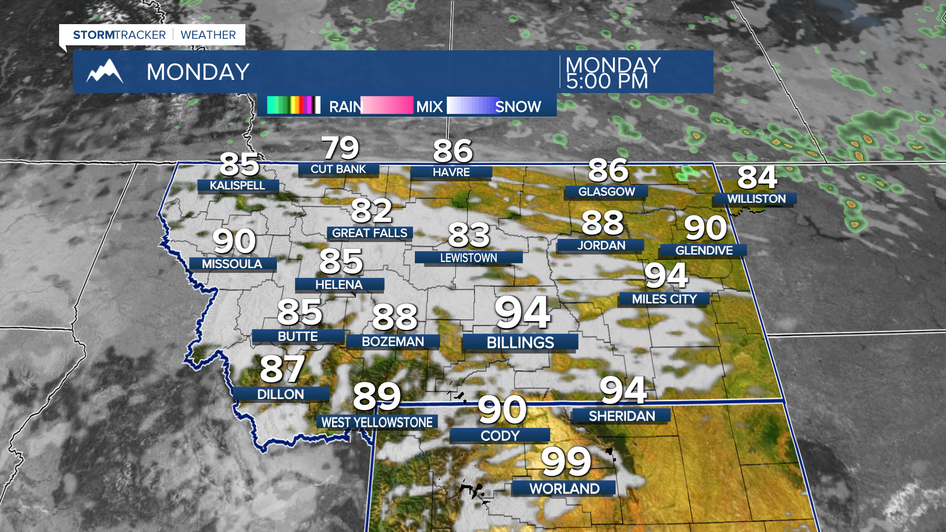Montana Monday July 20, 2026