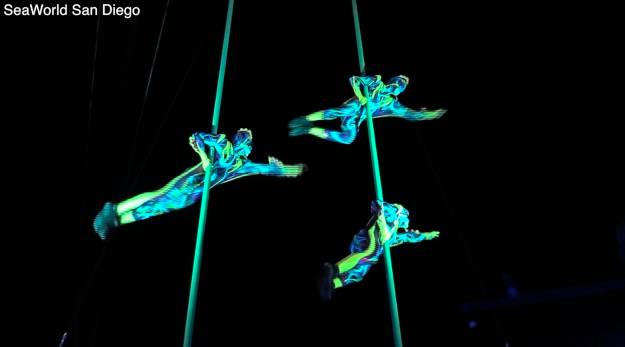 SeaWorld San Diego Electric Ocean
