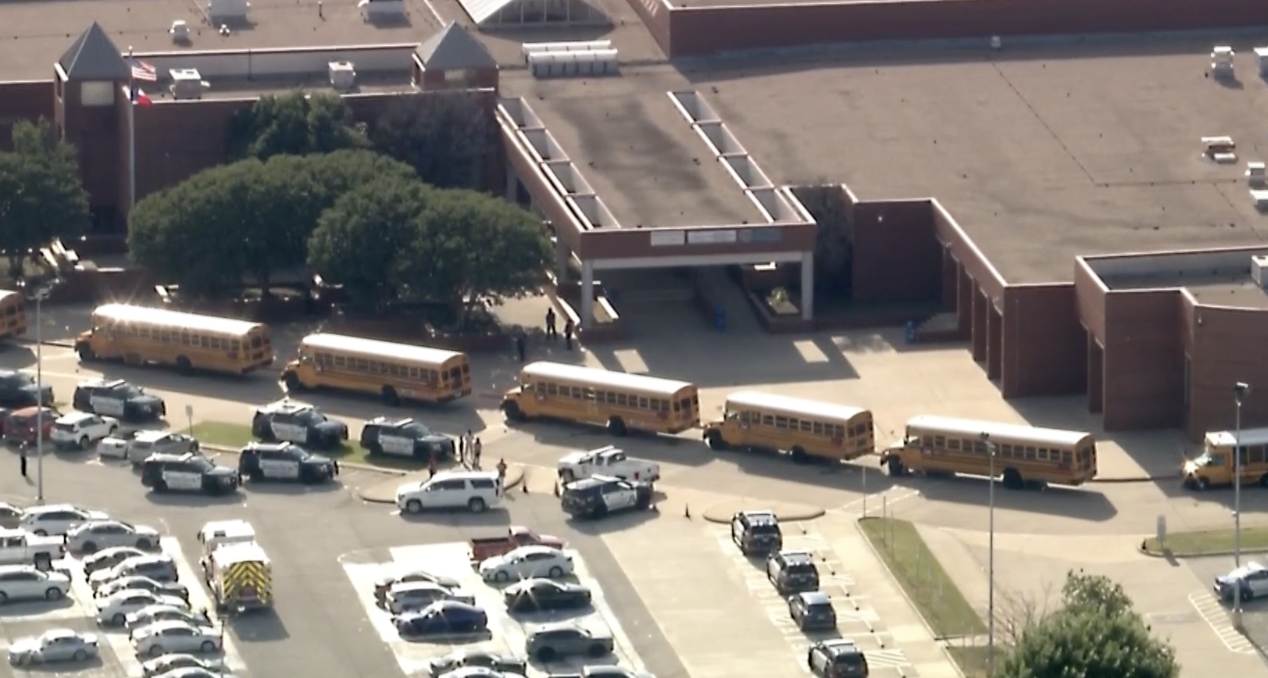 WFAA: Bowie High School shooting suspect in custody, police say