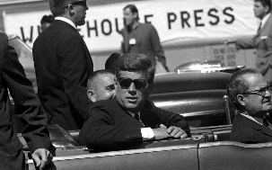 John F. Kennedy in Las Vegas