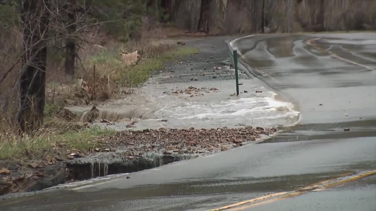 Flooding forces eastbound closure of Highway 72 through Coal Creek Canyon