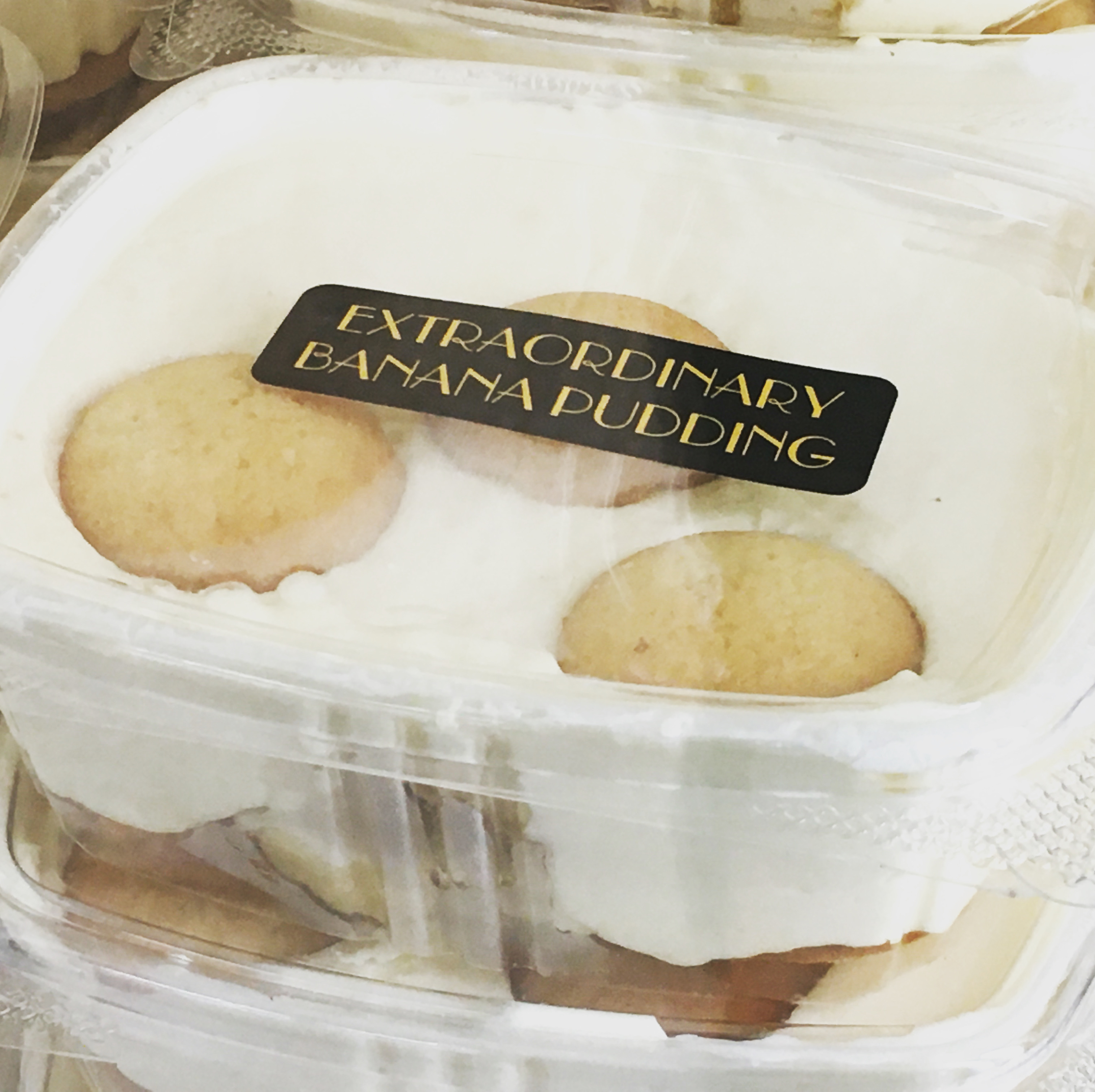 Extraordinary Banana Pudding