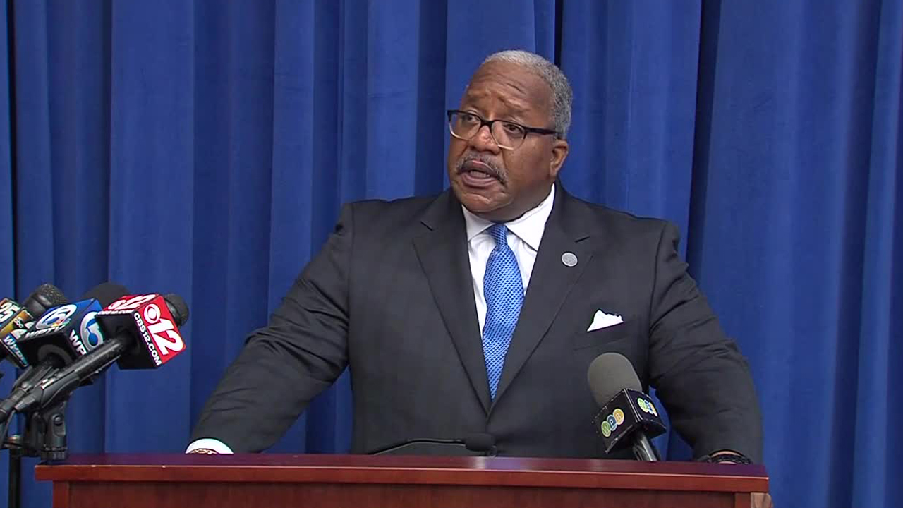 West Palm Beach Mayor Keith James