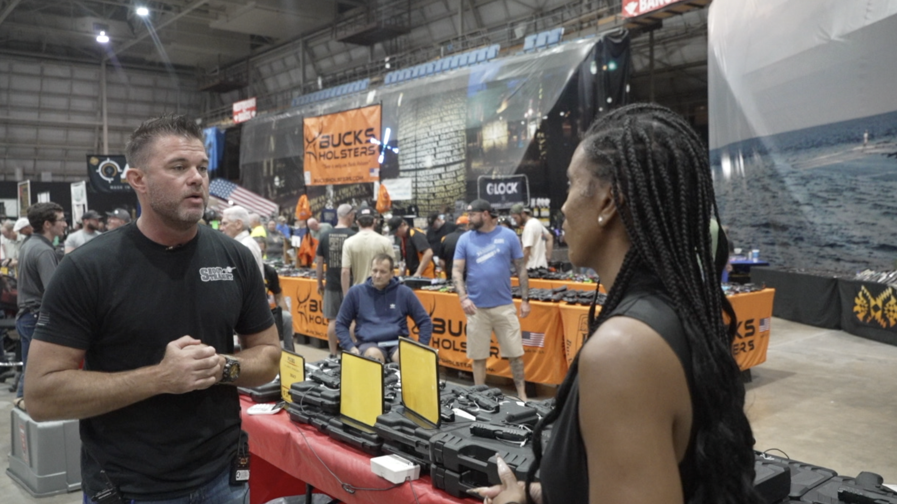 Florida Gun show manager