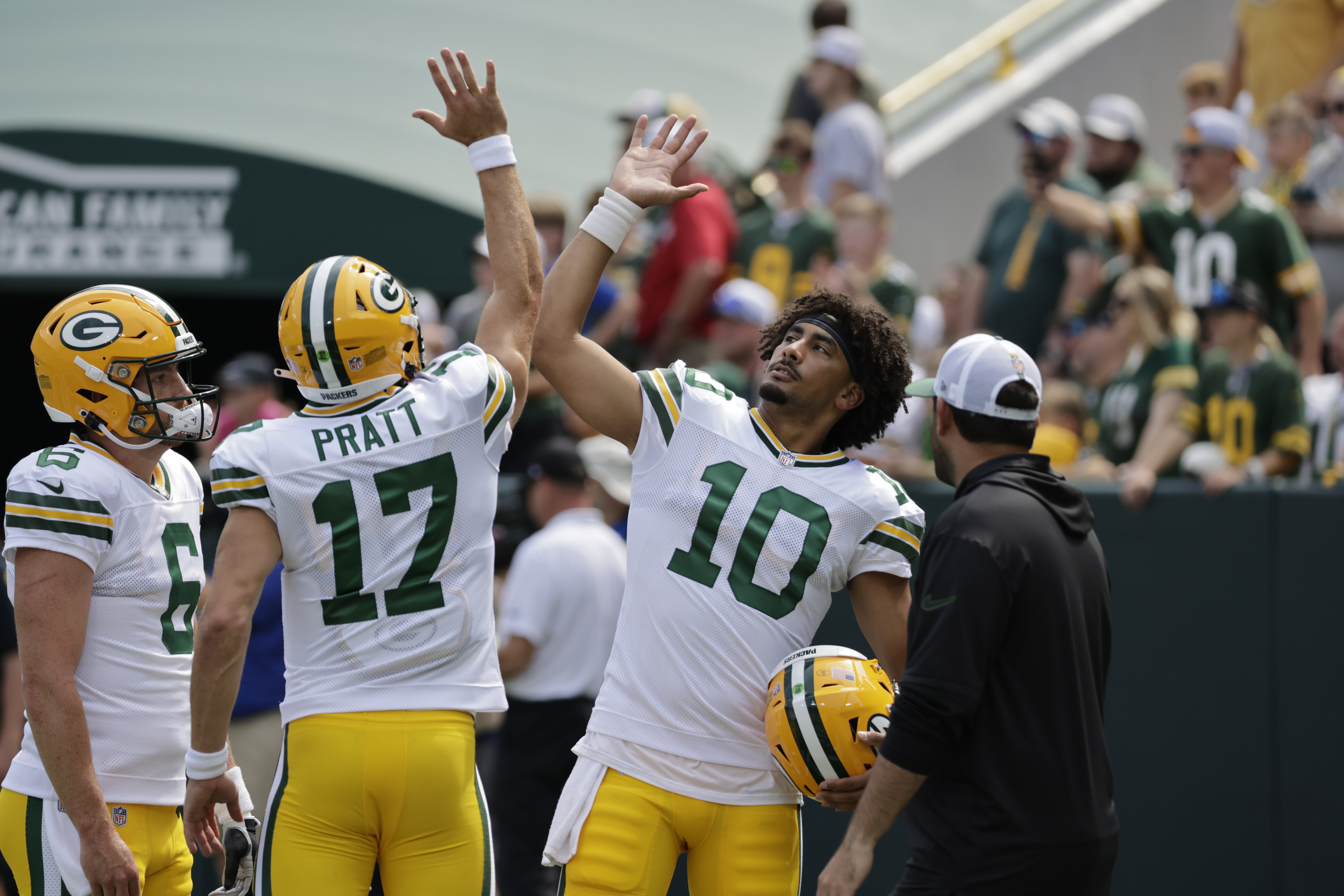 Ravens Packers Football