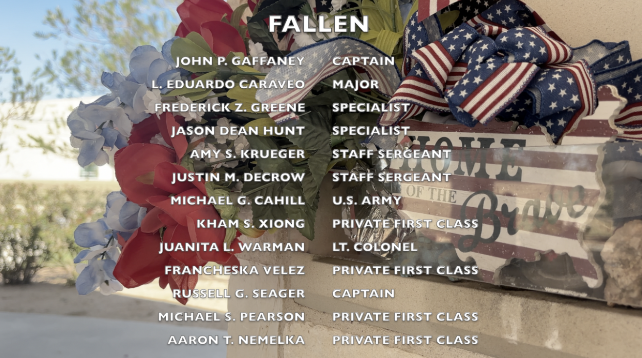 The Fallen on 11-05-2009