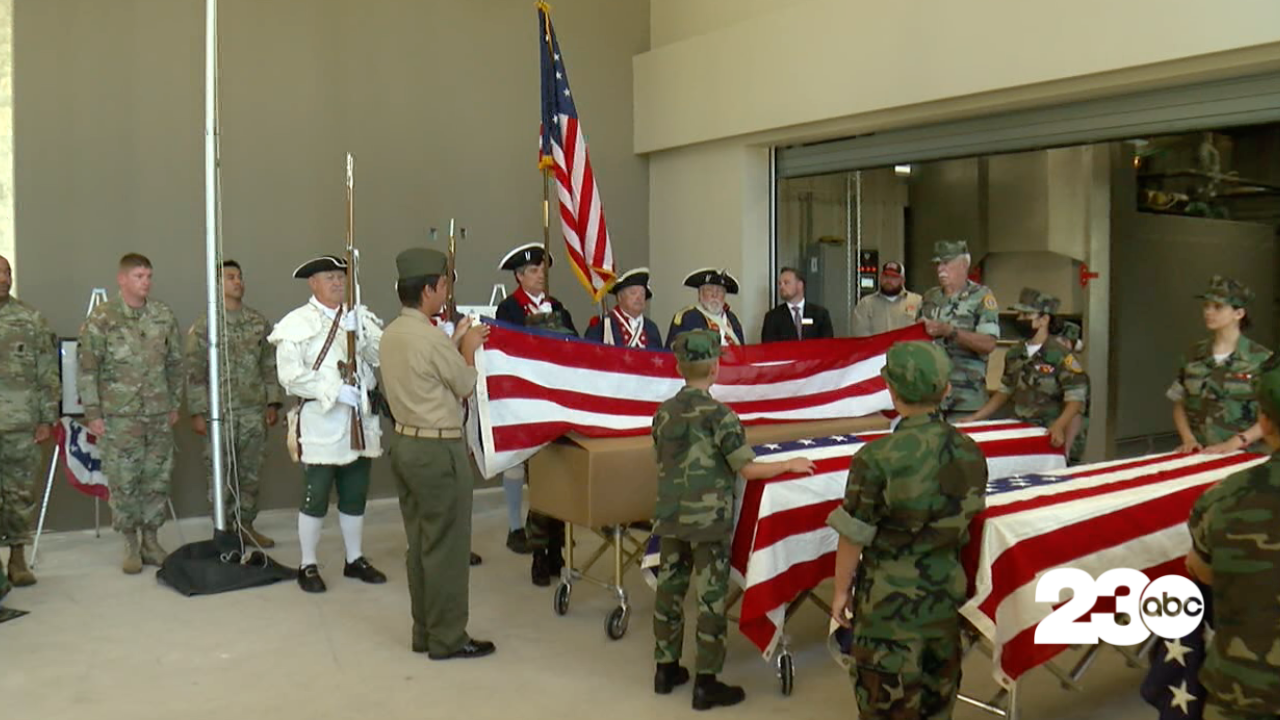 National Flag Day Ceremony (FILE)