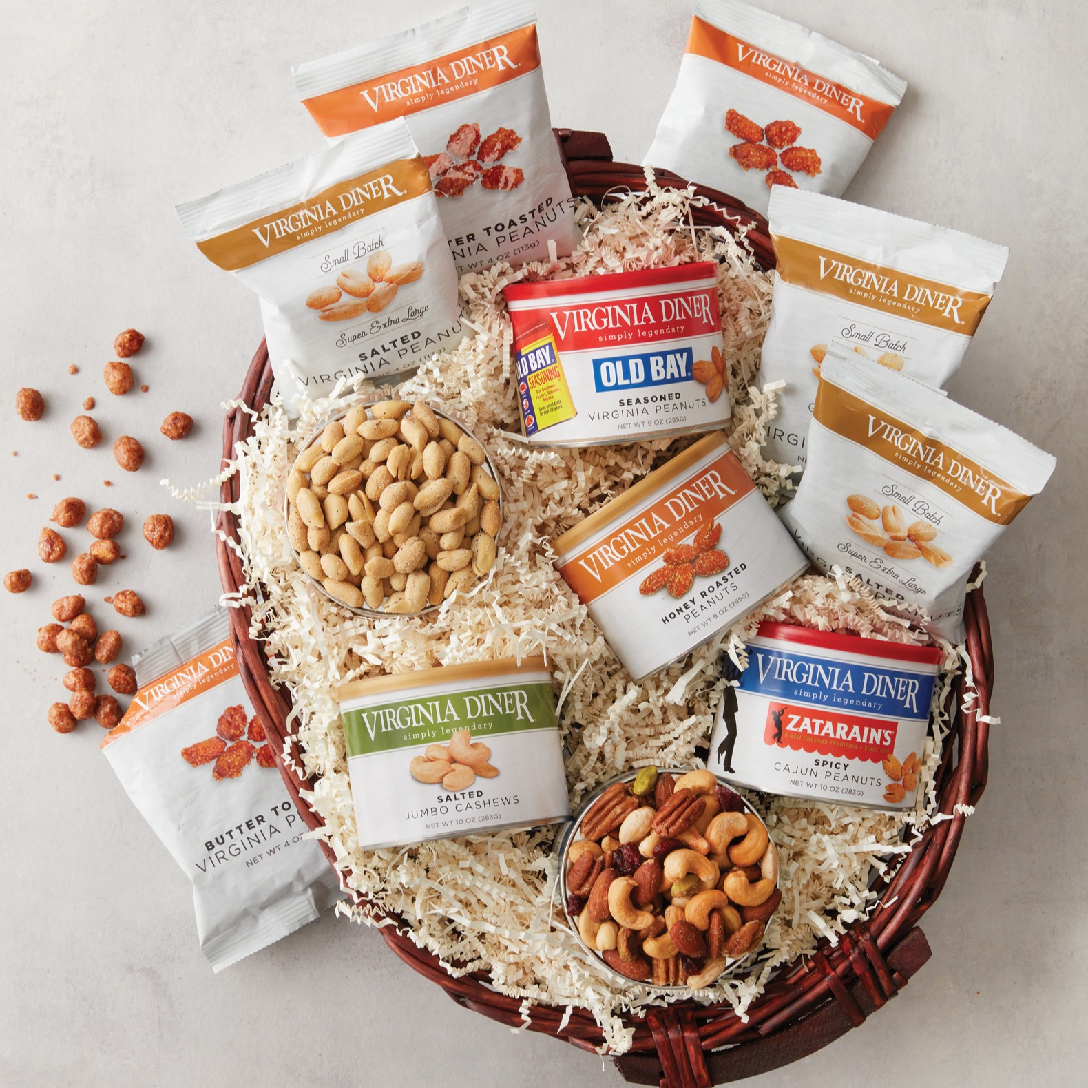 Virginia Diner Gift Basket 
