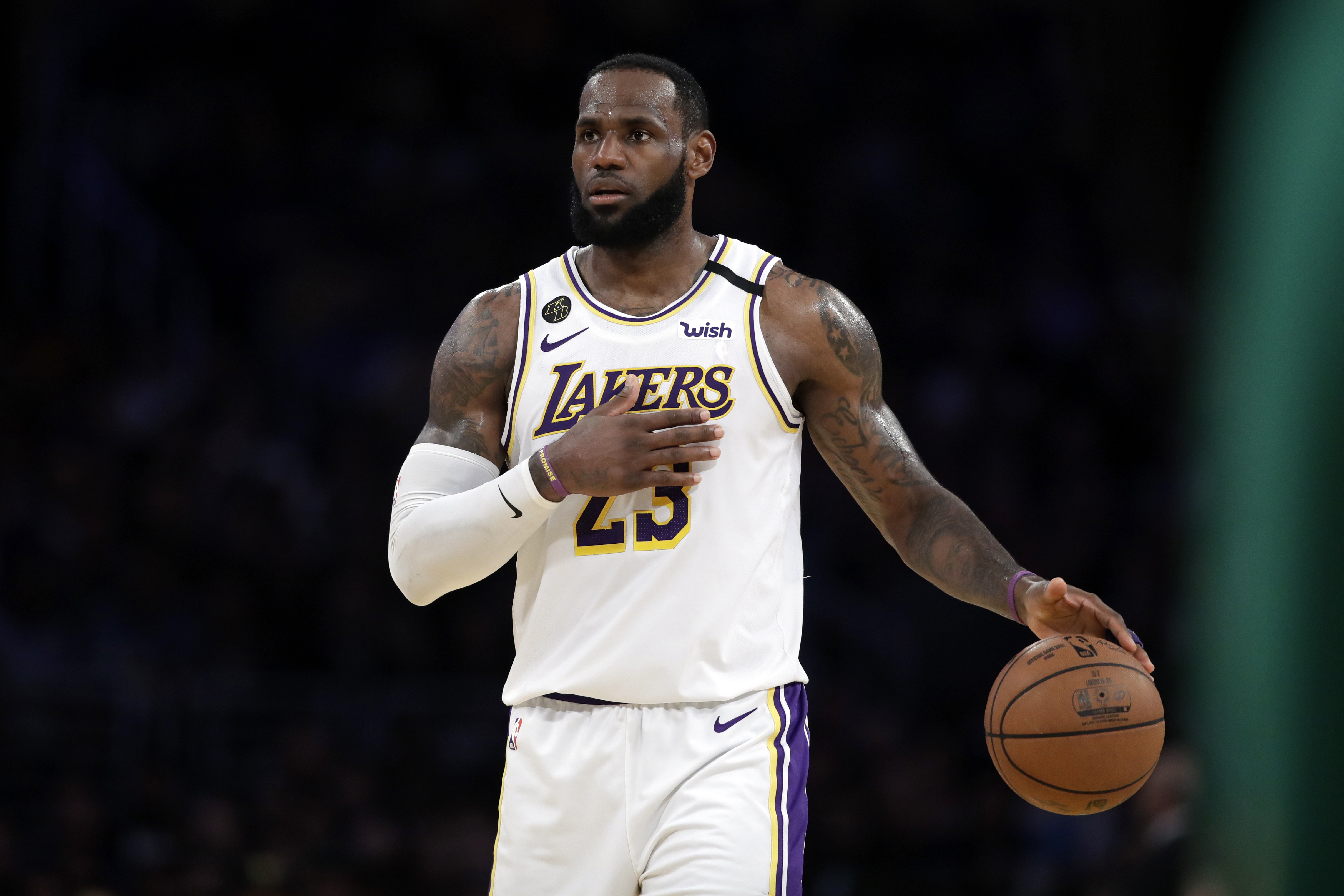 Celtics Lakers Basketball