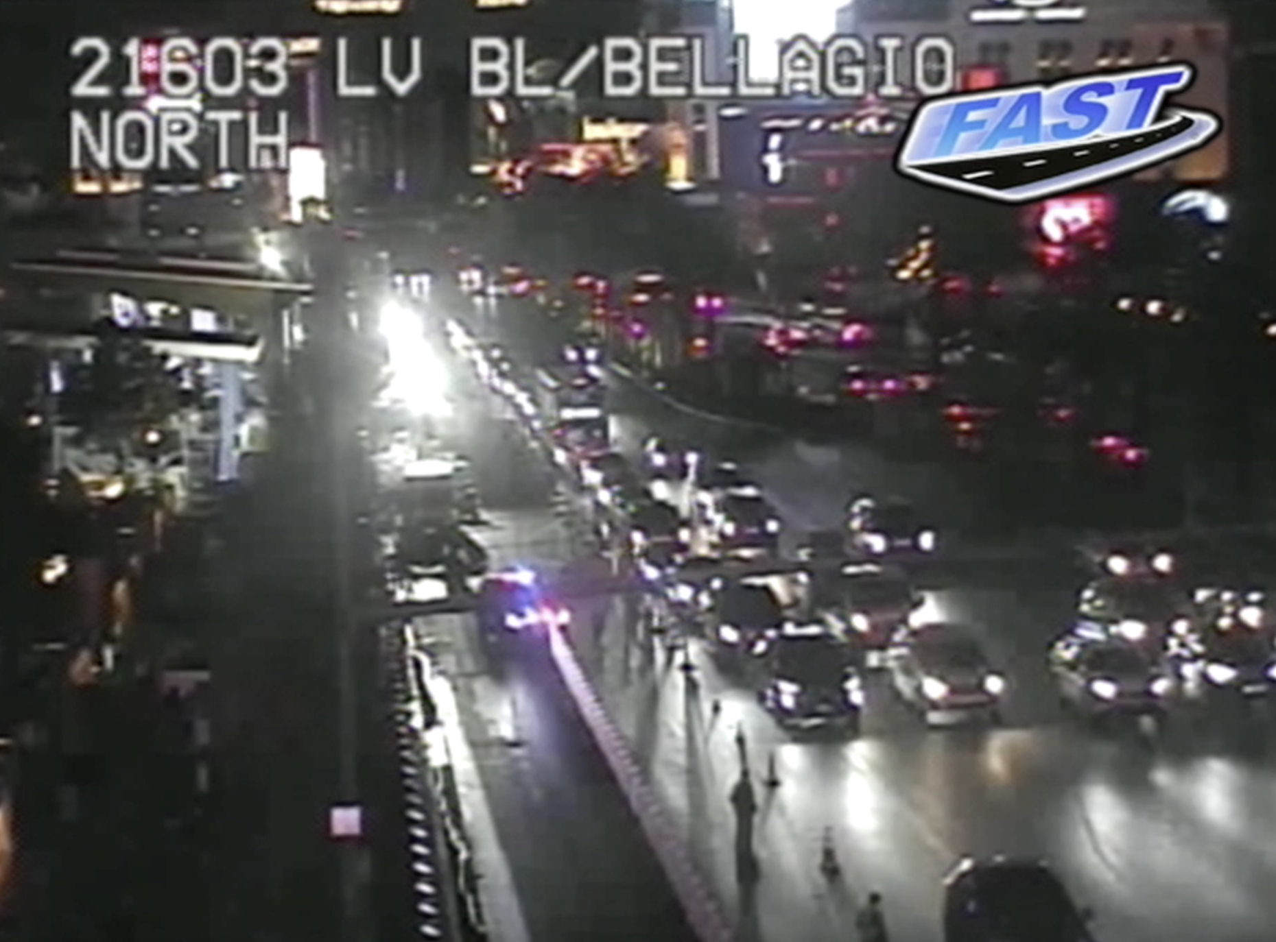 Bellagio auto/ped 2-1-24