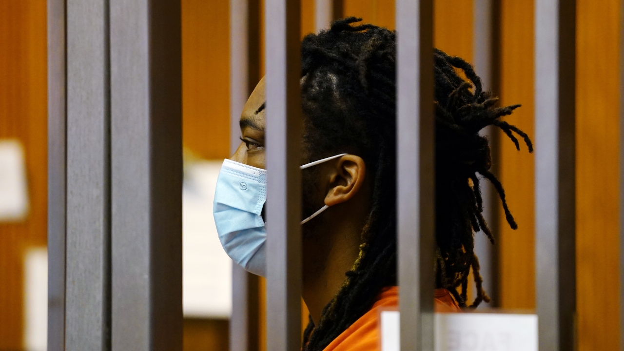 Dandrae Martin makes his first court appearance in Sacramento County Superior Court