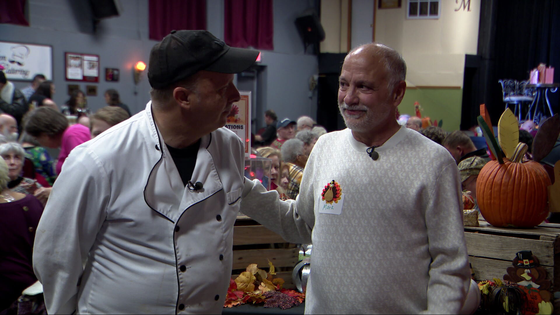 Donelson Cafe's Mark Dickerson and Chef Kevin Miehlke 