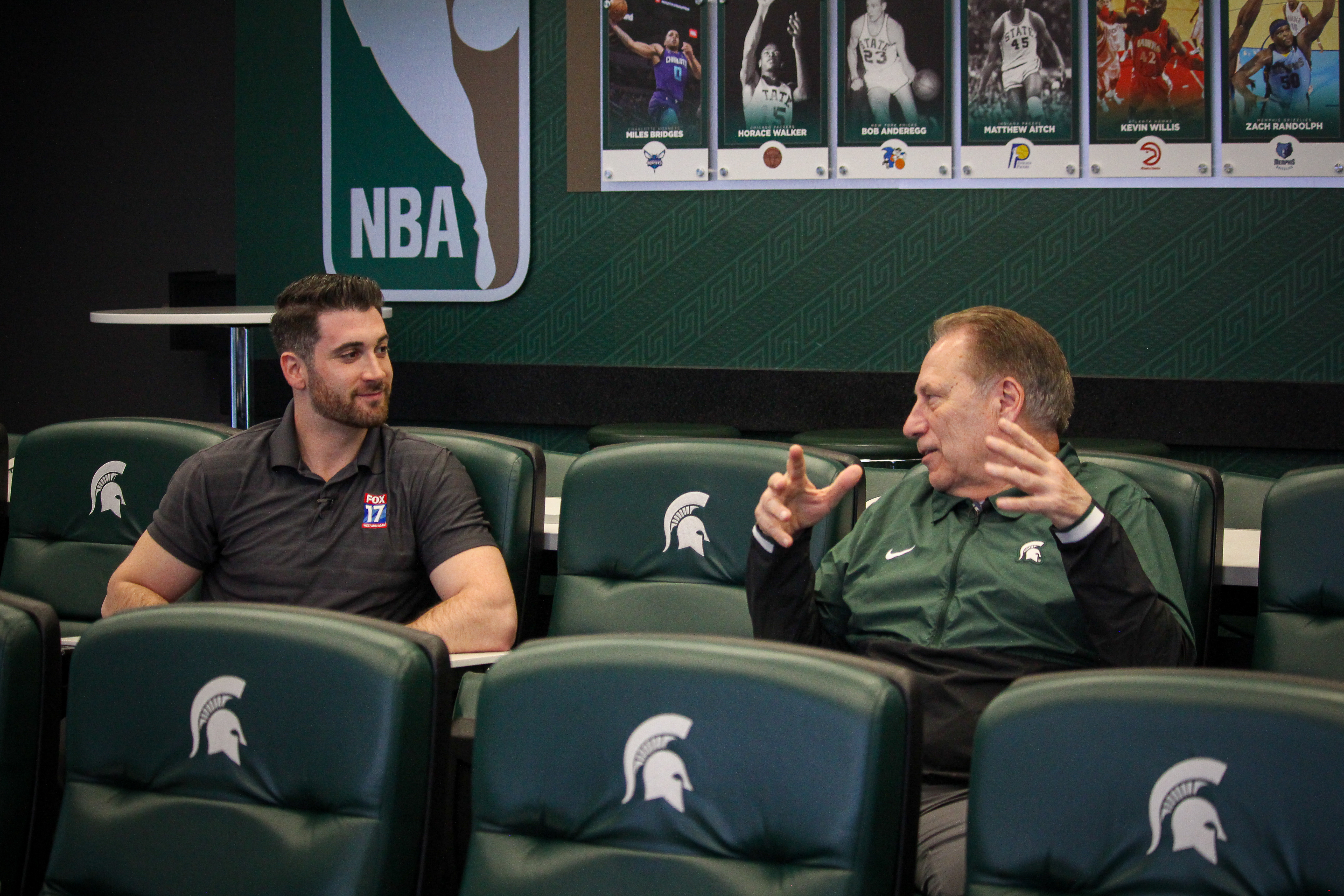 MSU Basketball Coach Tom Izzo talks MSU shooting, March Madness tournament
