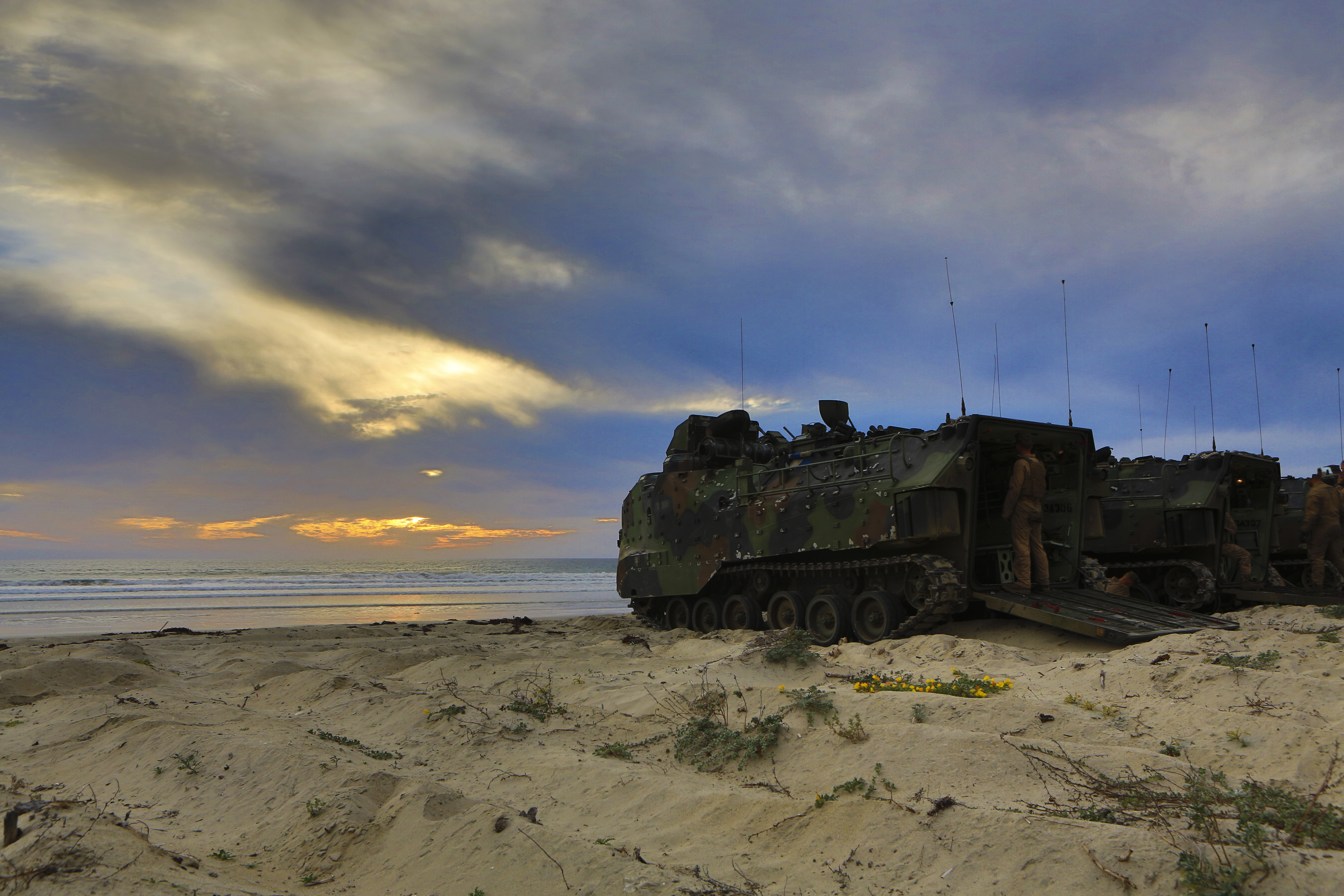Marines, JGSDF conduct amphibious landing on Pendleton