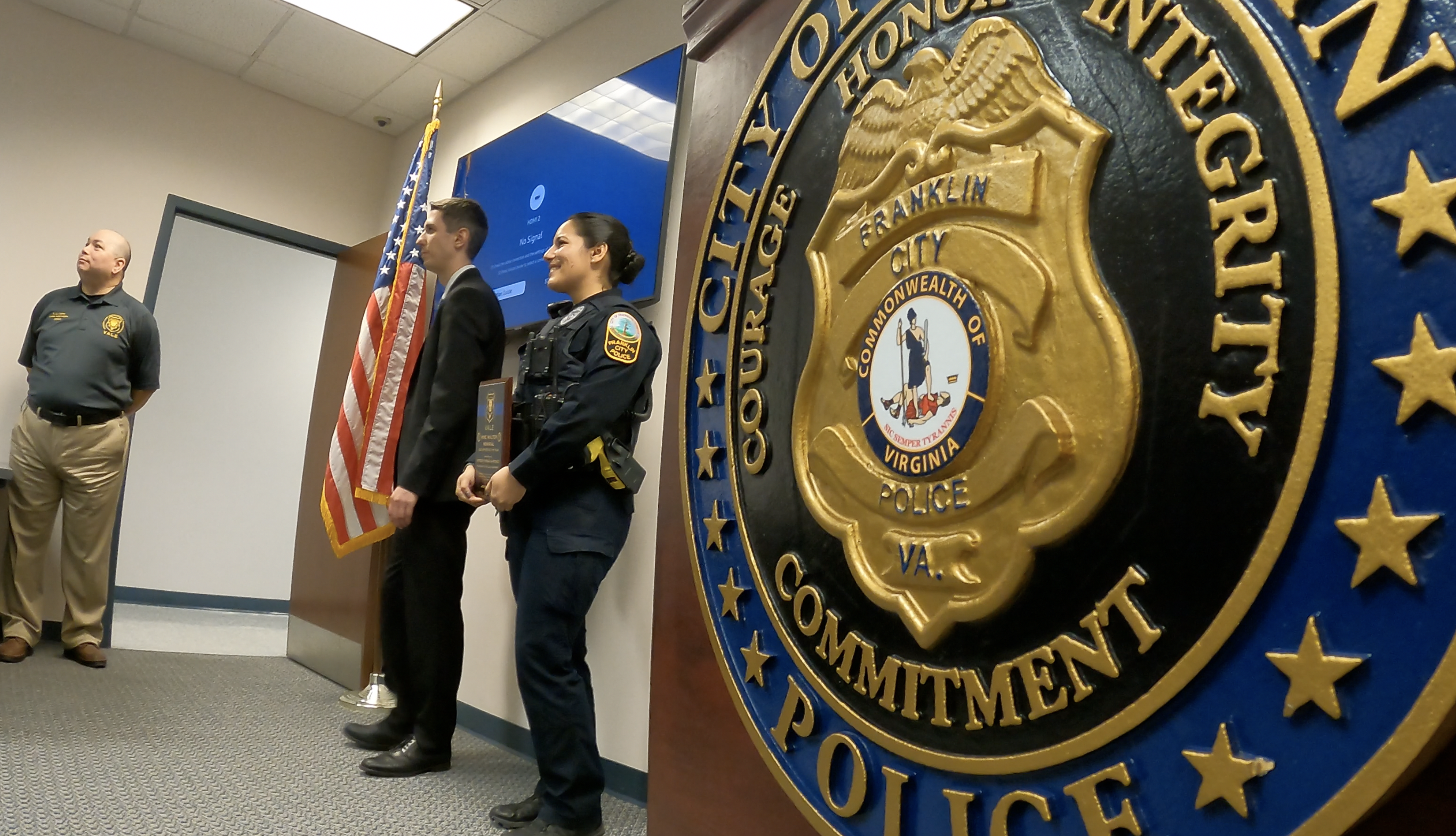 Franklin Police Officer Trisha Martinez
