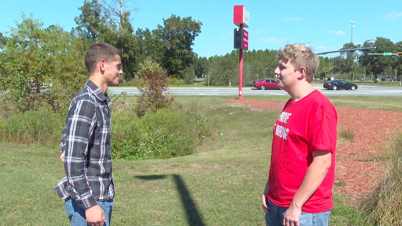 Students at Wakulla High School starting a TPUSA Chapter