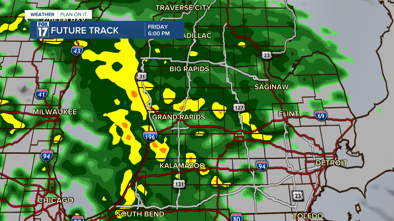 Friday Evening Future Track