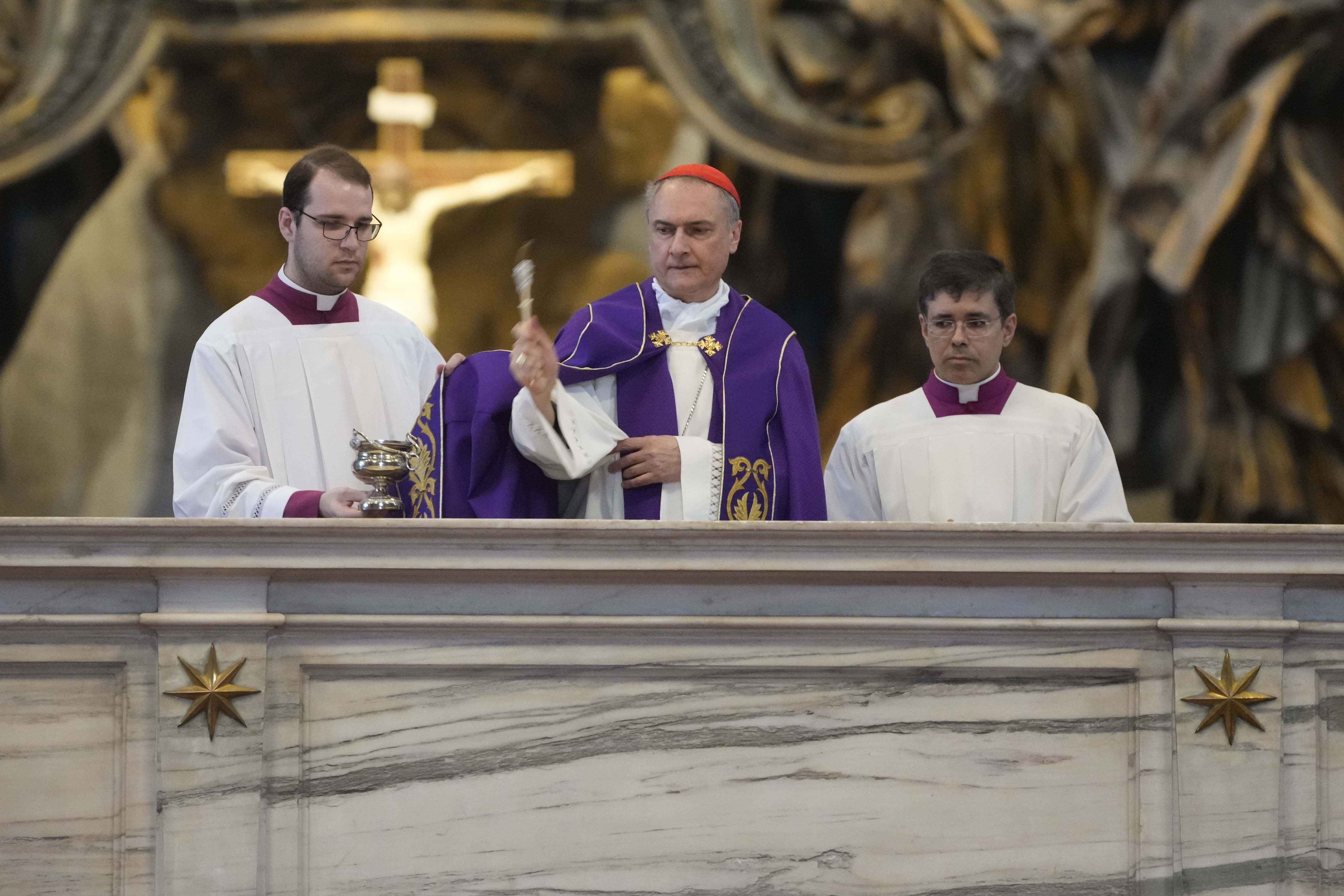 Vatican Basilica Altar