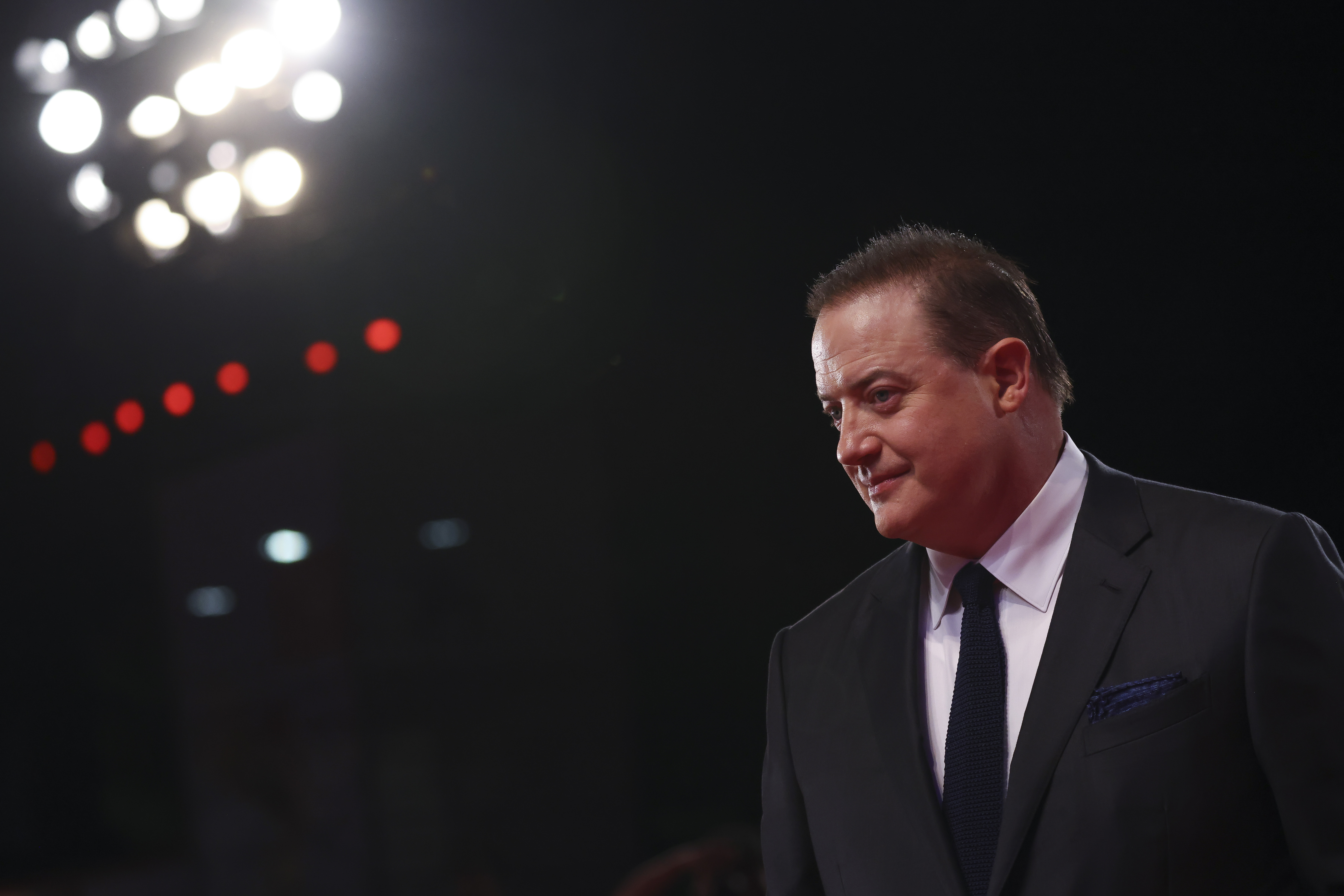 Italy Venice Film Festival 2022 The Whale Red Carpet