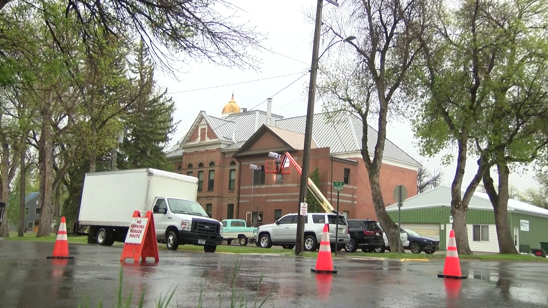 Movie being shot in Fort Benton area