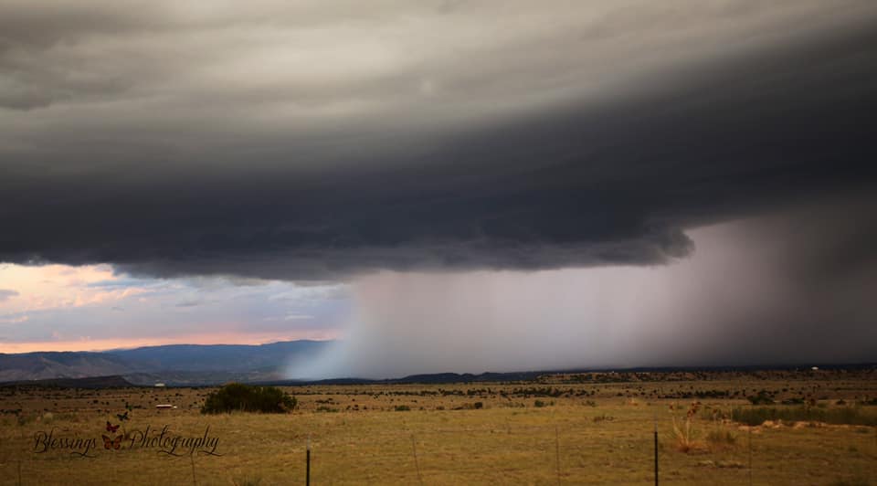 Wetmore thunderstorm Melissa Harris