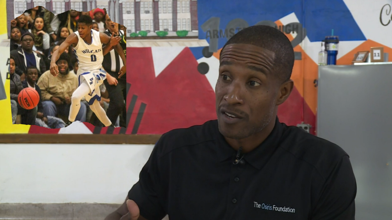 He lost his son to violence. Now, he teaches children conflict resolution: 'I want to be part of the solution'