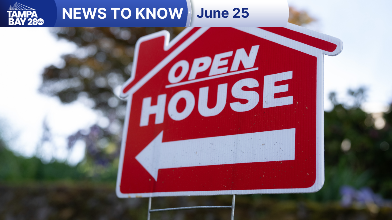 News to Know for June 25, 2026