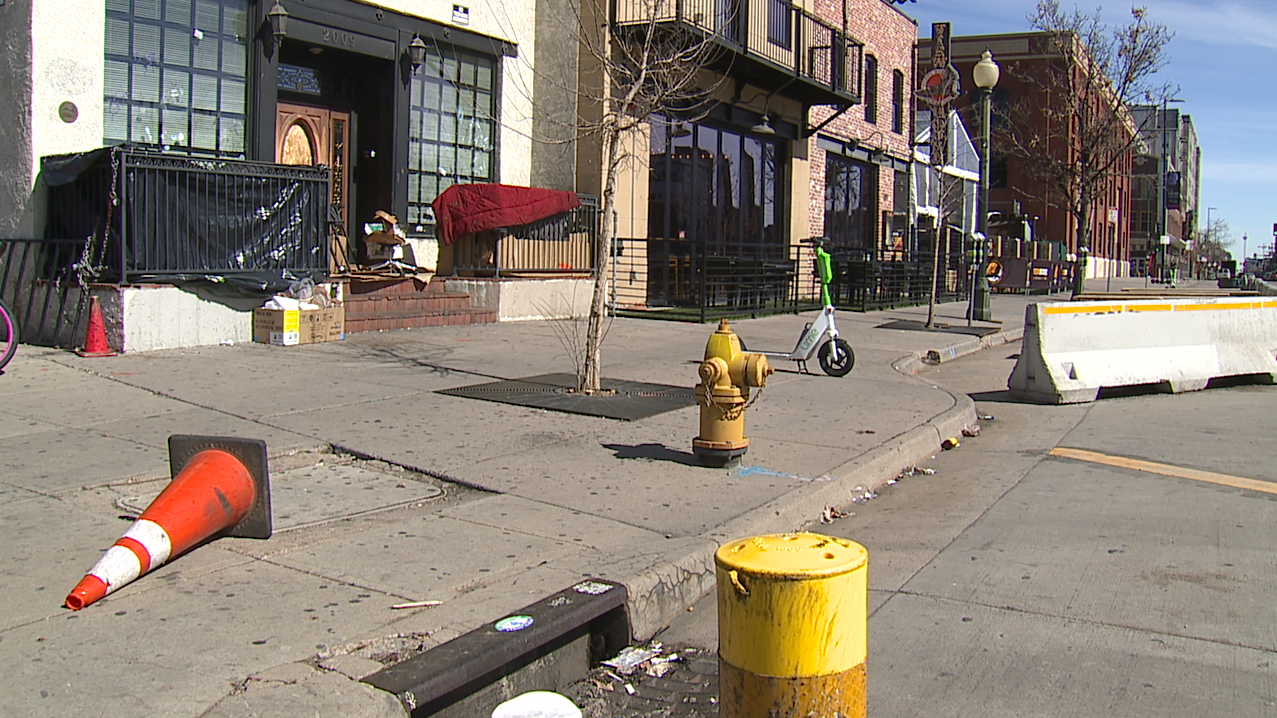 Homeless activists critical of sweeps around Coors Field ahead of Rockies Opening Day