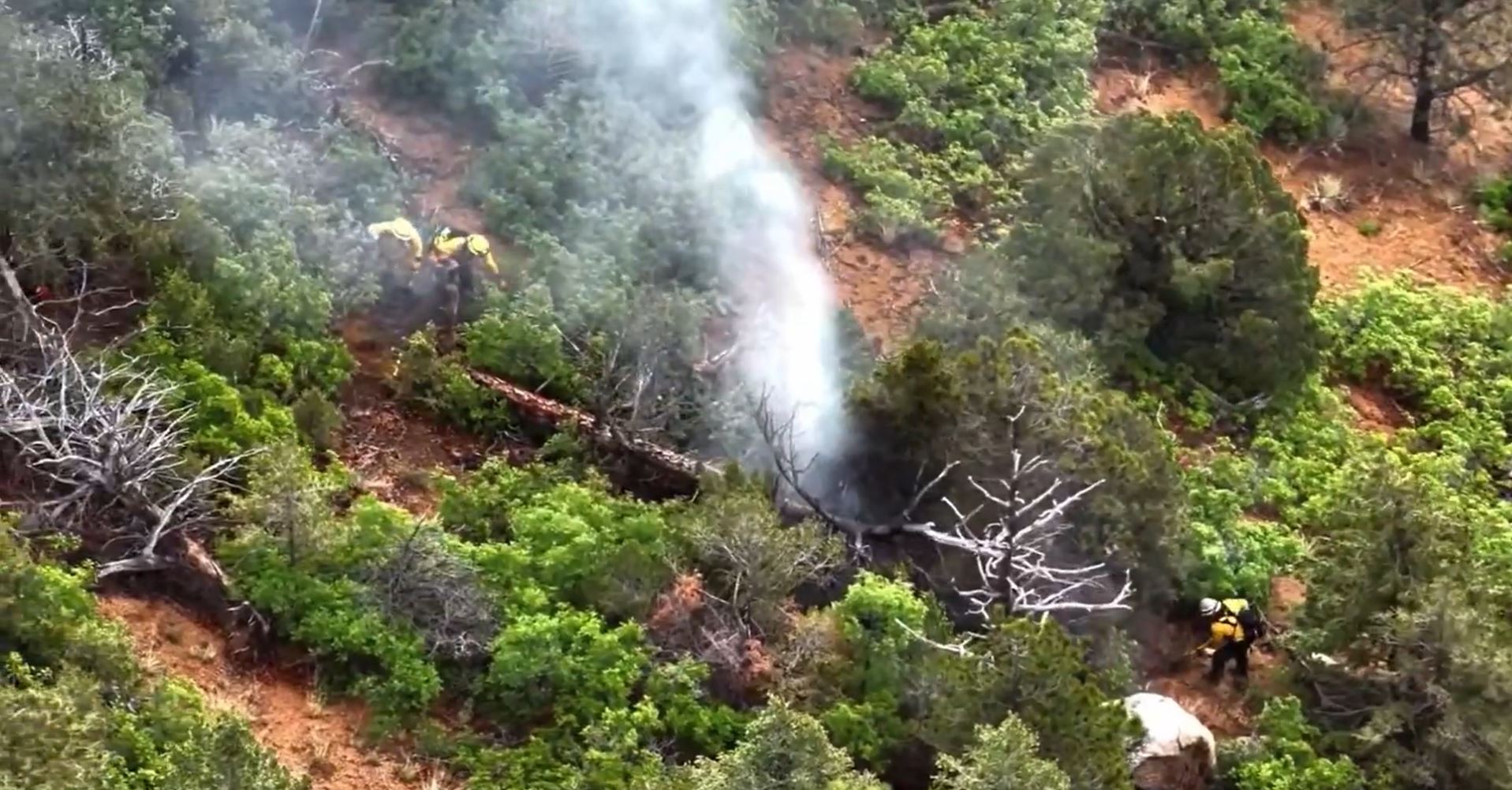 Gold Camp Road Fire