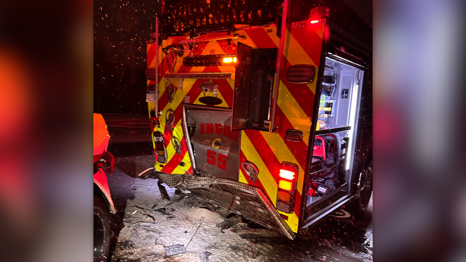 firetruck rear-ended on I-196.png