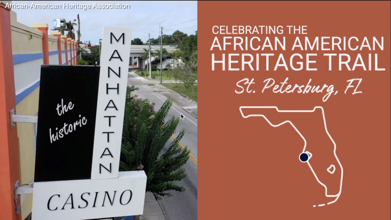 African-American Heritage Trail in South St. Pete